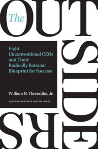 Boek: The Outsiders: Eight Unconventional CEOs and Their Radically Rational Blueprint for Success